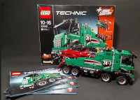 Lego set service truck 42008