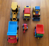 Prodam tovornjake za v peskovnik.