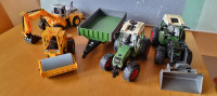 Traktoji - set štirih vozil