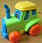 Traktor - igrača za otroke
