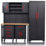 Delavniško pohištvo, omara za delavnico