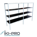 Kovinski regali, skladiščni regali