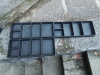 Predalniki 5 predelov/ imam set 7ih.