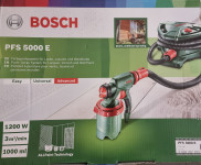 Bosch 5000E pištola za barvanje