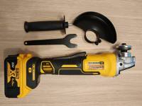 DEWALT 18V DCG406 125MM AKUMULATORSKI KOTNI BRUSILNIK