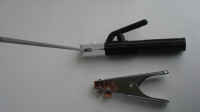 PIŠTOLA ZA VARJENJE Z ELEKTRODO IN KLEŠČE ZA MASO