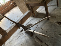 Starinski ročni/živinski plug za oranje