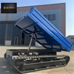 DALJINSKO VODEN ELEKTRIČNI GOSENIČNI TRANSPORTER D1200 – 1000 kg