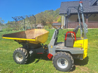 Demper Wacker Neuson DW30 bager valjar viličar nakladalec traktor 4x4