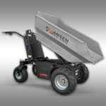 Električni mini dumper - prekucnik Jansen MSK-500 with 1000W
