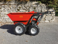 IZPOSOJA: Kolesni mini dumper NTS T25