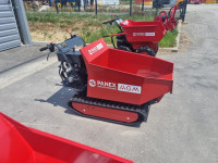 Mini demper  gosenica 500 kg
