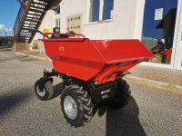 Mini dumper - Električni prekucnik E50M