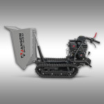 Mini dumper - gosenični prekucnik Jansen RD-300