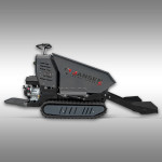 Mini dumper - prekucnik Jansen RD-500S
