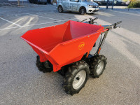 Mini dumper - prekucnik NTS T25