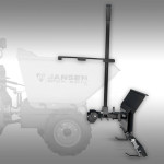 Snežni plug za električni prekucnik Jansen MSK-800X
