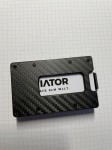 Denarnica AVIATOR WALLET CARBON FIBER SLIDE kot nova