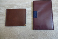 Dve nerabljeni moški denarnici