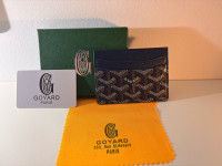 Goyard modra denarnica