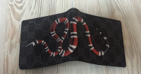 Gucci snake črna denarnica