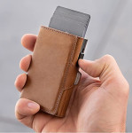 Moderna rfid denarnica z usnjenim ovitkom ARK