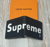 LV x Supreme denarnica