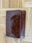 Massimo dutti manjša usnjena denarnica