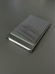 Moška minimalistična denarnica z RFID zaščito (črna)