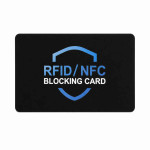 RFID kartica za preprečevanje skeniranja podatkov iz kartic