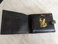 Nova usnjena denarnica 11x9,5cm