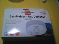 Detektor- javljalnik plina z napajanjem preko elektrike!