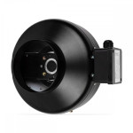 VENTILATOR ZA ZMANJŠEVANJE RADONA 125mm 490 M3/H