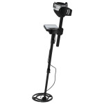 vidaXL Detektor kovin 18 cm globina iskanja