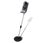 vidaXL Ročni detektor kovin z globino iskanja do 60 cm