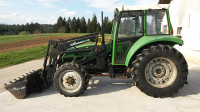 Kupim traktor s čelnim nakladačem UNIVERZAL, TORPEDO, ZETOR,