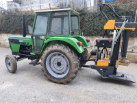 PRODAM TRAKTOR DEUTZ IN CEPILEC ZA DRVA UNIFOREST