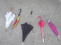 5 pokvarjenih dežnikov za inštalacijo