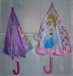 Otroška dekliška dežnika Disney princese ali Frozen Elza