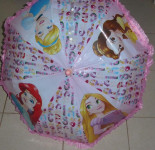 Otroška dekliška dežnika Disney princese ali Frozen Elza