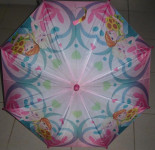 Otroški dekliški dežnik Frozen Elza & Ana