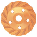 DIAMANTNA PLOŠČA ZA BRUŠENJE BETONA 125MM