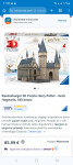 3D Harry Potter puzzle Hogwarts Castle 540 kos