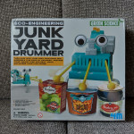 4M Robot bobnar - didaktična igrača