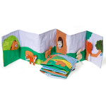 Aktivnostna mehka knjiga Gozdni prijatelji Oskar&ellen - Forest Friend