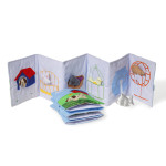 Aktivnostna mehka knjiga Hišni ljubljenčki Oskar&ellen - My First Pets