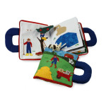 Aktivnostna mehka knjiga Živali na kmetiji Oskar&ellen - Farm Animal B