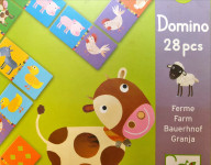 Domino živalska farma liefielyfiesenkie
