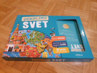 Družabna igra Odkrijmo svet