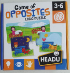 Game of opposites 3 - 6 let / Igra nasprotij